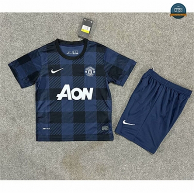 Comprar Camiseta 2013-14 Manchester United Niños Segunda Equipación