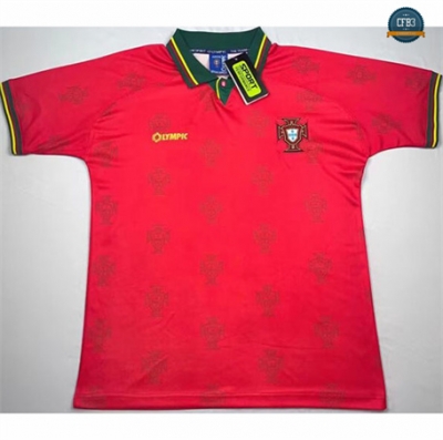 Diseño Camiseta 95-96 Portugal Primera Equipación