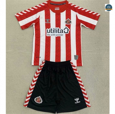 Cfb3 Camiseta Sunderland Niño 1ª Equipación 2024/2025