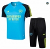 Nuevas Camiseta entrenamiento Arsenal + Pantalón Corto lago azul 2024/2025
