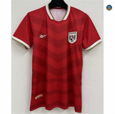 Crear Camiseta futbol Panama Equipación Rojo 2024/2025