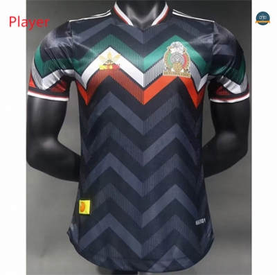 Buscar Camiseta futbol México Player continuar Equipación Negro 24
