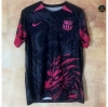 Nuevas Camiseta futbol Barcelona Equipación Training Rojo Dragon 2024/2025