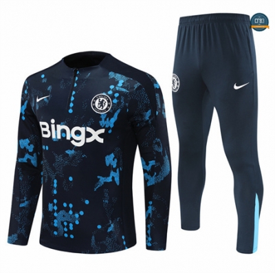 Venta Chándal Fútbol Chelsea Equipación 2024/2025 Azul marino