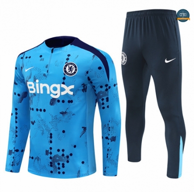 Venta Chándal Fútbol Chelsea Niño Equipación 2024/2025 Azul