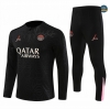 Ofertas Chándal Fútbol Paris Saint Germain Equipación 2024/2025 negro