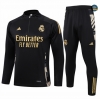 Diseño Chándal Fútbol Real Madrid Equipación 2024/2025 negro