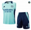 Comprar Camiseta Entrenamiento futbol Sin Mangas Arsenal 2024/2025 verde claro + Pantalón Corto