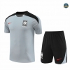 Comprar Camiseta Entrenamiento futbol Corea Niño + Pantalón 2024/2025 Gris