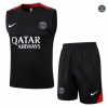 Comprar Camiseta Entrenamiento futbol Sin Mangas Paris Saint Germain 2024/2025 negro + Pantalón Corto