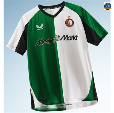 Cfb3 Camiseta futbol Feyenoord 3ª Equipación 2024/2025