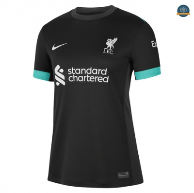 Cfb3 Camiseta futbol Liverpool Mujer 2ª Equipación 2024/2025