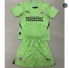 Comprar Camiseta futbol PSV Eindhoven Niño Equipación Portero Verde 2024/2025