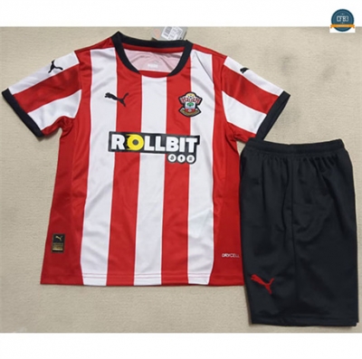 Cfb3 Camiseta futbol Southampton Niños 1ª Equipación 2024/2025