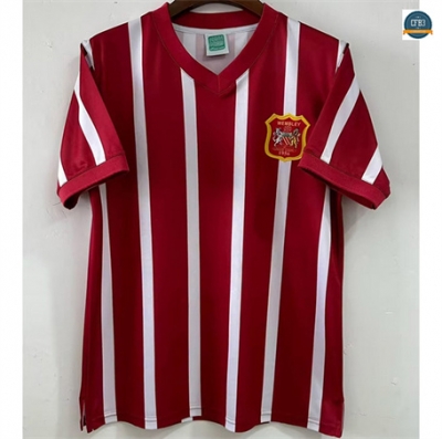 Cfb3 Camiseta futbol Retro 1956 Manchester City Equipación