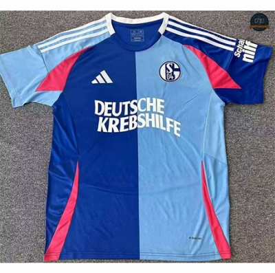 Hacer Camiseta futbol Schalke 04 Equipación Edición especial Azul 2024/2025