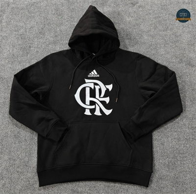 Ofertas Sudadera con Capucha Flamengo Equipación negro 2024/2025