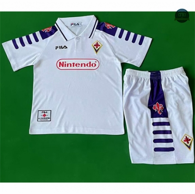 Nuevas Camiseta Retro 1998 Florence Niño 2ª Equipación