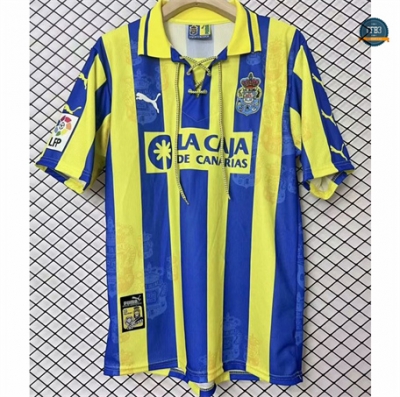 Crear Camiseta Retro 1997-98 Las Palmas 2ª Equipación