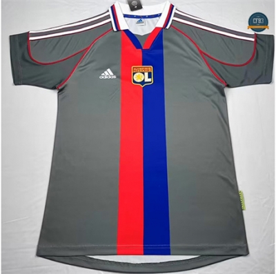 Hacer Camiseta Retro 2000-01 Lyon 2ª Equipación