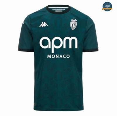 Outlet Camiseta AS Monaco Segunda Equipación 2024/2025