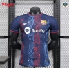 Cfb3 Camiseta Player Barcelona Equipación Training Azul 2024/2025