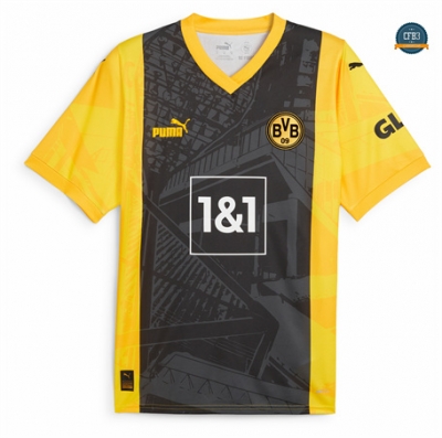 Cfb3 Camiseta futbol Borussia Dortmund Equipación Amarillo 2024/2025