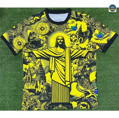 Cfb3 Camiseta Brasil Equipación Edición Especial Amarillo 2024/2025