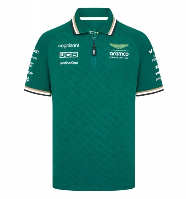 Cfb3 Camiseta Polo Aston Martin F1 Team 2024