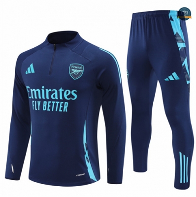 Outlet Chándal Fútbol Arsenal Niño Equipación azul real 2024/2025