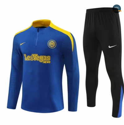 Ofertas Chándal Fútbol Inter Milan Niño Equipación azul 2024/2025