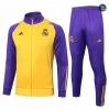 Ofertas Chaqueta Chándal Fútbol Real Madrid Niño Equipación amarillo 2024/2025