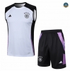 Crear Camiseta entrenamiento sin mangas Alemania Blanco 2024/2025