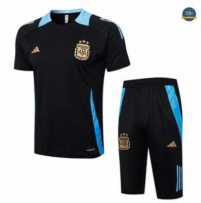 Crear Camiseta entrenamiento Argentina + Pantalón negro 2024/2025