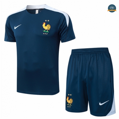 Ofertas Camiseta entrenamiento Francia + Pantalón azul real 2024/2025