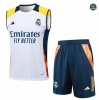 Crear Camiseta entrenamiento sin mangas Real Madrid Blanco 2024/2025