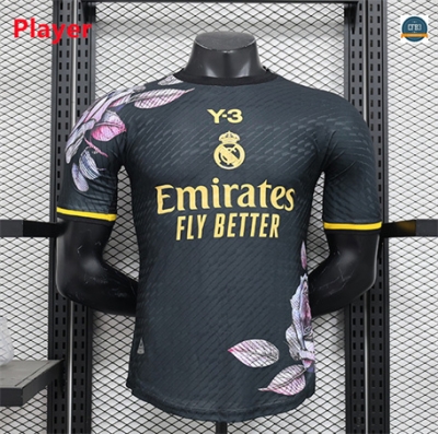 Cfb3 Camiseta Player Real Madrid Equipación Y3 Edición Especial 2024/2025