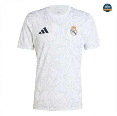 Cfb3 Camiseta futbol Real Madrid Equipación pre-match 2024/2025