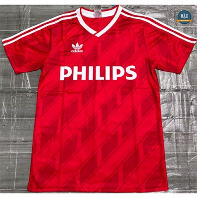 Cfb3 Camiseta futbol Retro 1987-88 PSV Eindhoven Primera Equipación