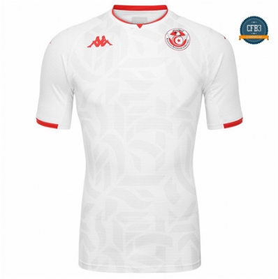 Cfb3 Camisetas Túnez 2ª Equipación Blanco 2021/2022