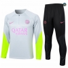 Venta Chándal Fútbol Paris Paris Saint Germain Niño Equipación gris claro 2024/2025