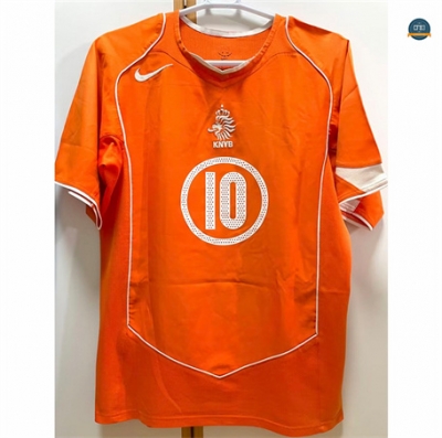 Comprar Camiseta futbol Retro 2004 Países Bajos 1ª Equipación