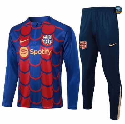 Nuevas Chándal Fútbol Barcelona Equipación 2024/2025 Azul