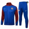 Comprar Chaqueta Chándal Fútbol Barcelona Equipación 2024/2025 Azul