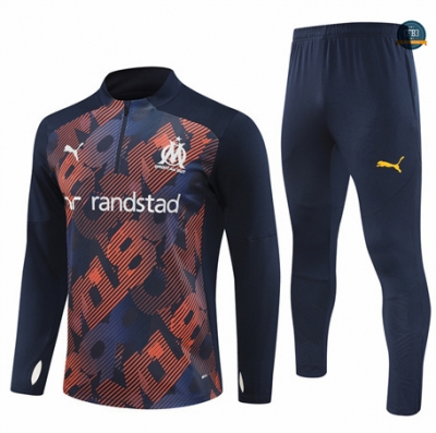 Ofertas Chándal Fútbol Marsella Equipación 2024/2025 Azul marino