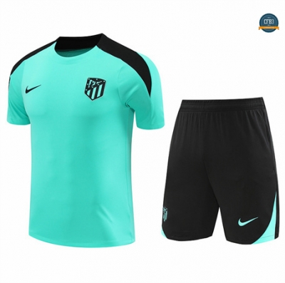 Ofertas Camiseta Entrenamiento futbol Atletico Madrid + Pantalón 2024/2025 verde