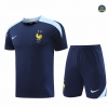 Venta Camiseta Entrenamiento futbol Francia + Pantalón 2024/2025 Azul marino