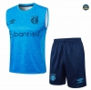 Venta Camiseta Entrenamiento futbol Sin Mangas Gremio 2024/2025 Azul + Pantalón Corto