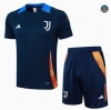 Crear Camiseta Entrenamiento futbol Juventus + Pantalón 2024/2025 Azul marino