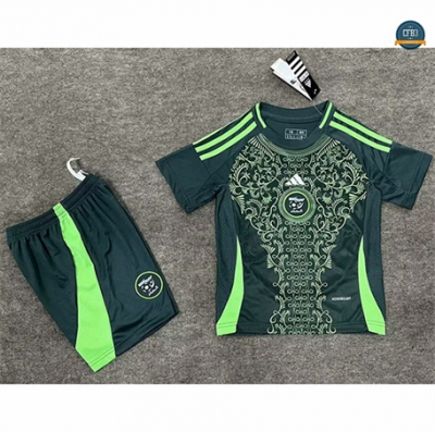 Nuevas Camiseta futbol Argelia Niño 2ª Equipación 2025/2026